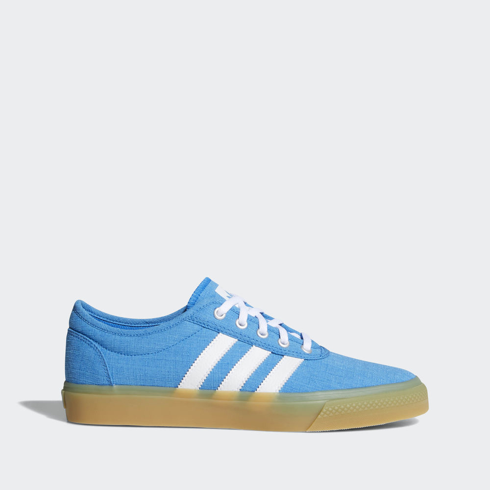 Adidas Adiease - αθλητικα παπουτσια ανδρικα - Μπλε/Ασπρα,Μέγεθος: EU 36 – 54 2/3 (375AJDGF)